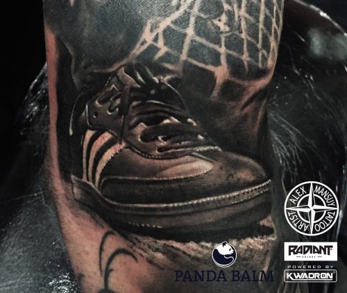 Adidas samba hotsell tattoo