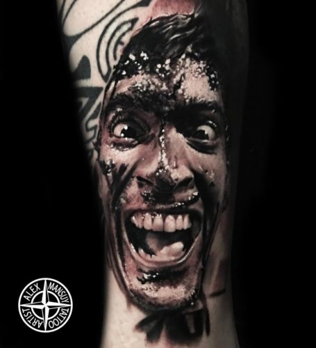 16 Horror Tattoos ideas  horror tattoo halloween tattoos flash tattoo